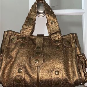 Chloe Leather Silverado Bag